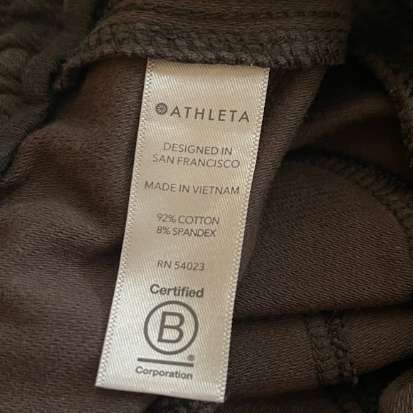 Athleta Farallon Camo Jogger Pants - Picture 12 of 12